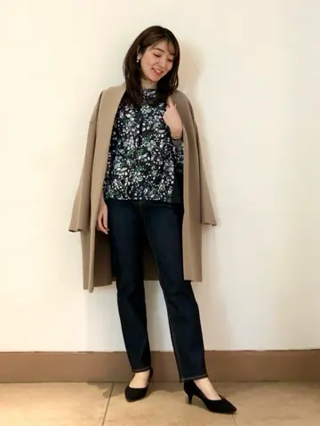 自由区 安田 コーディネート画像