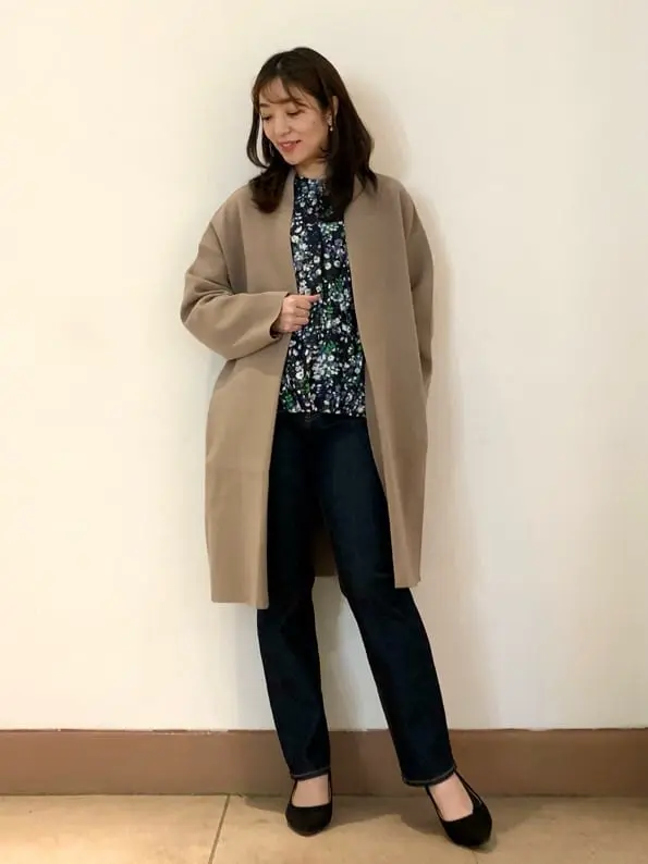 自由区 安田 コーディネート画像