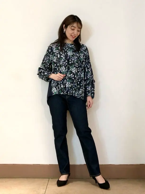 自由区 安田 コーディネート画像