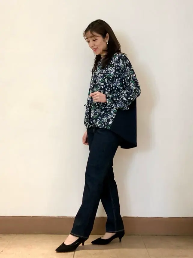 自由区 安田 コーディネート画像