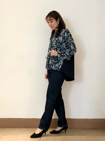 自由区 安田 コーディネート画像