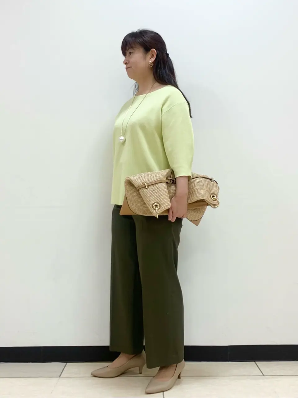 自由区 岡崎 コーディネート画像