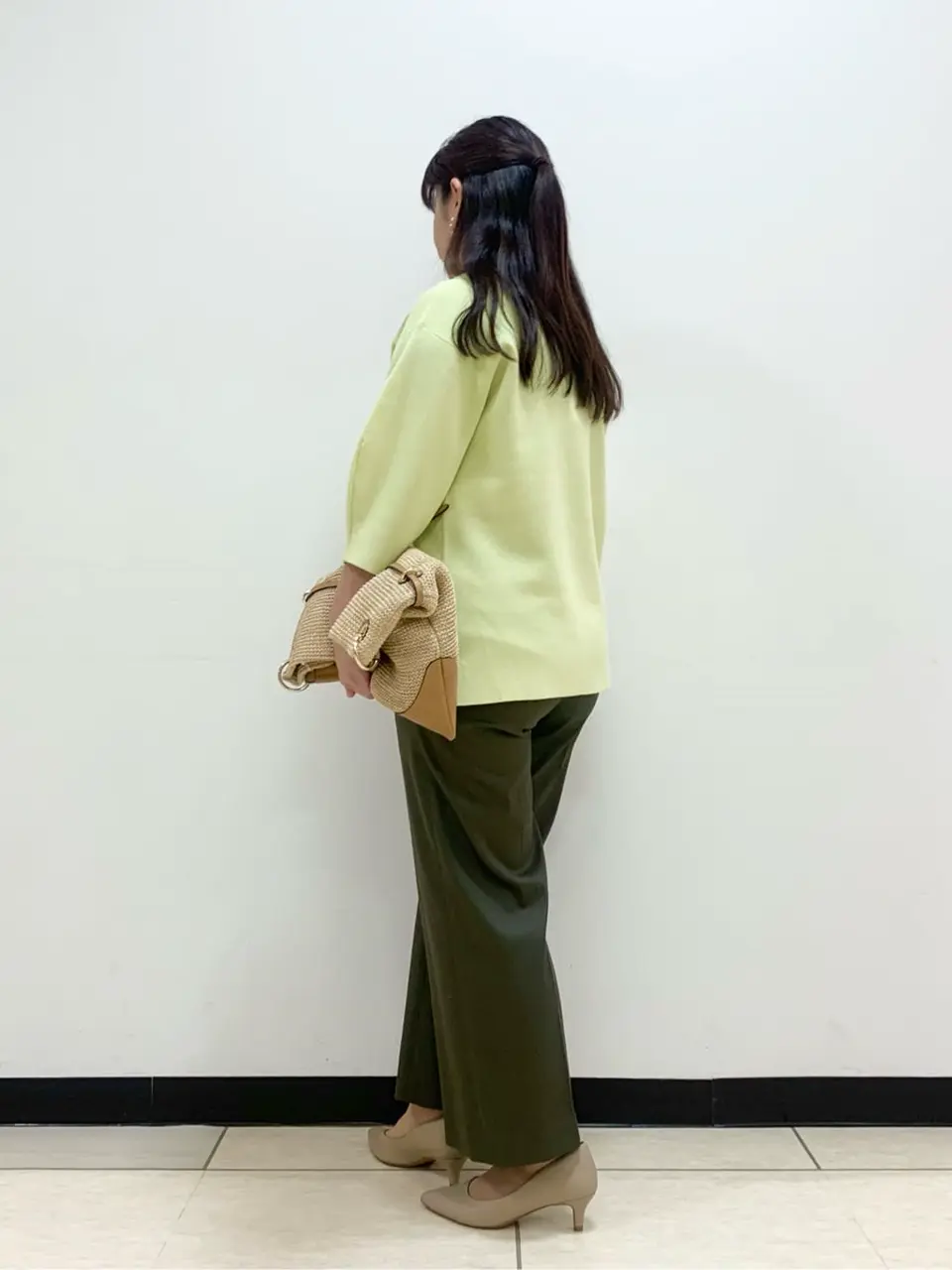 自由区 岡崎 コーディネート画像