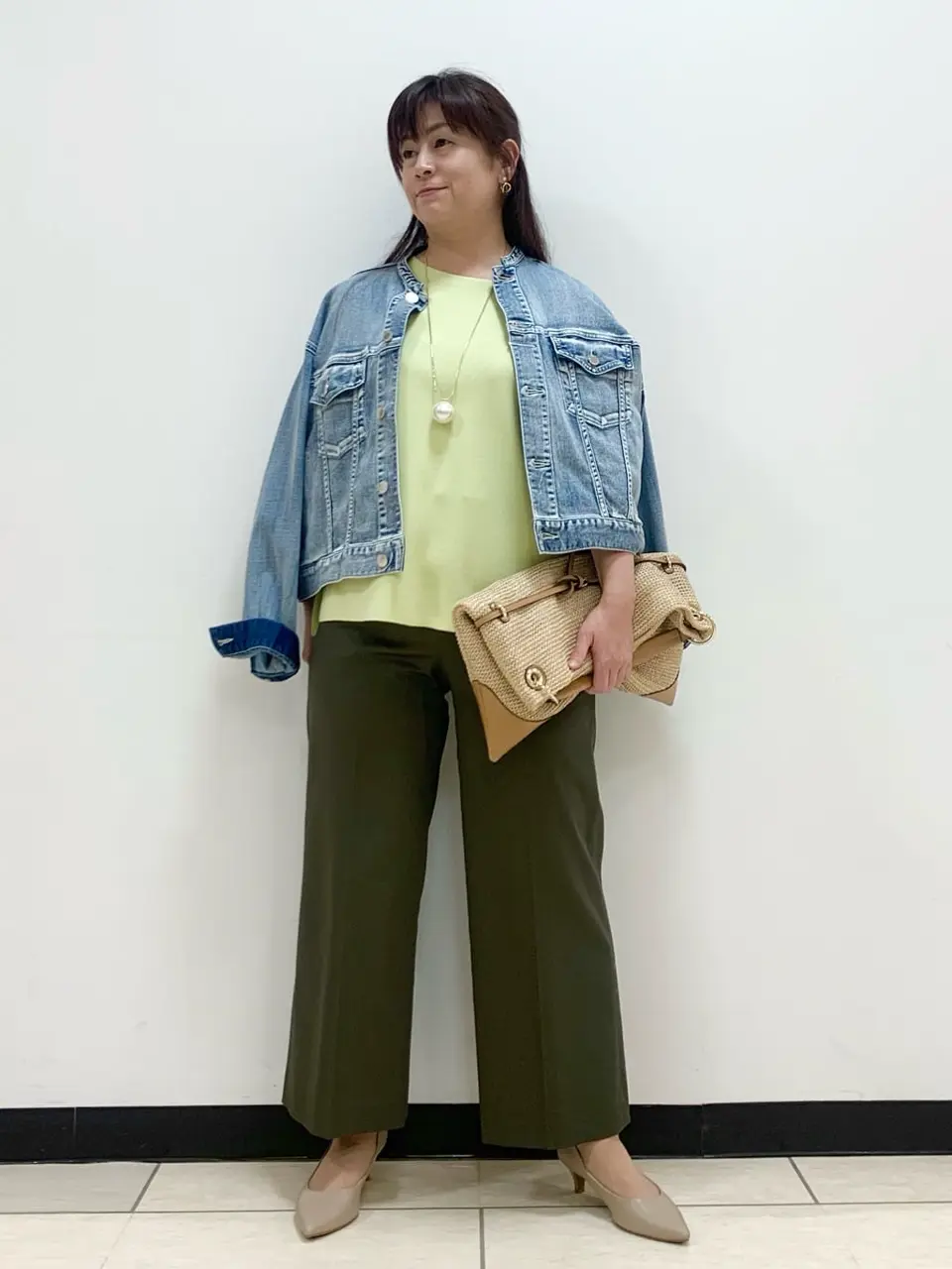  岡崎 コーディネート画像