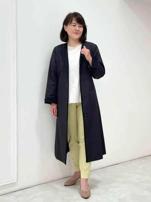 自由区 大野 コーディネート画像