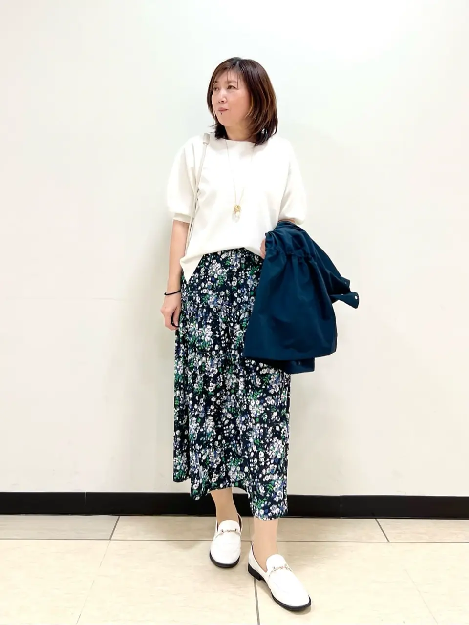 自由区 吉川 コーディネート画像