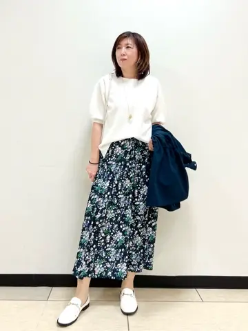 自由区 吉川 コーディネート画像