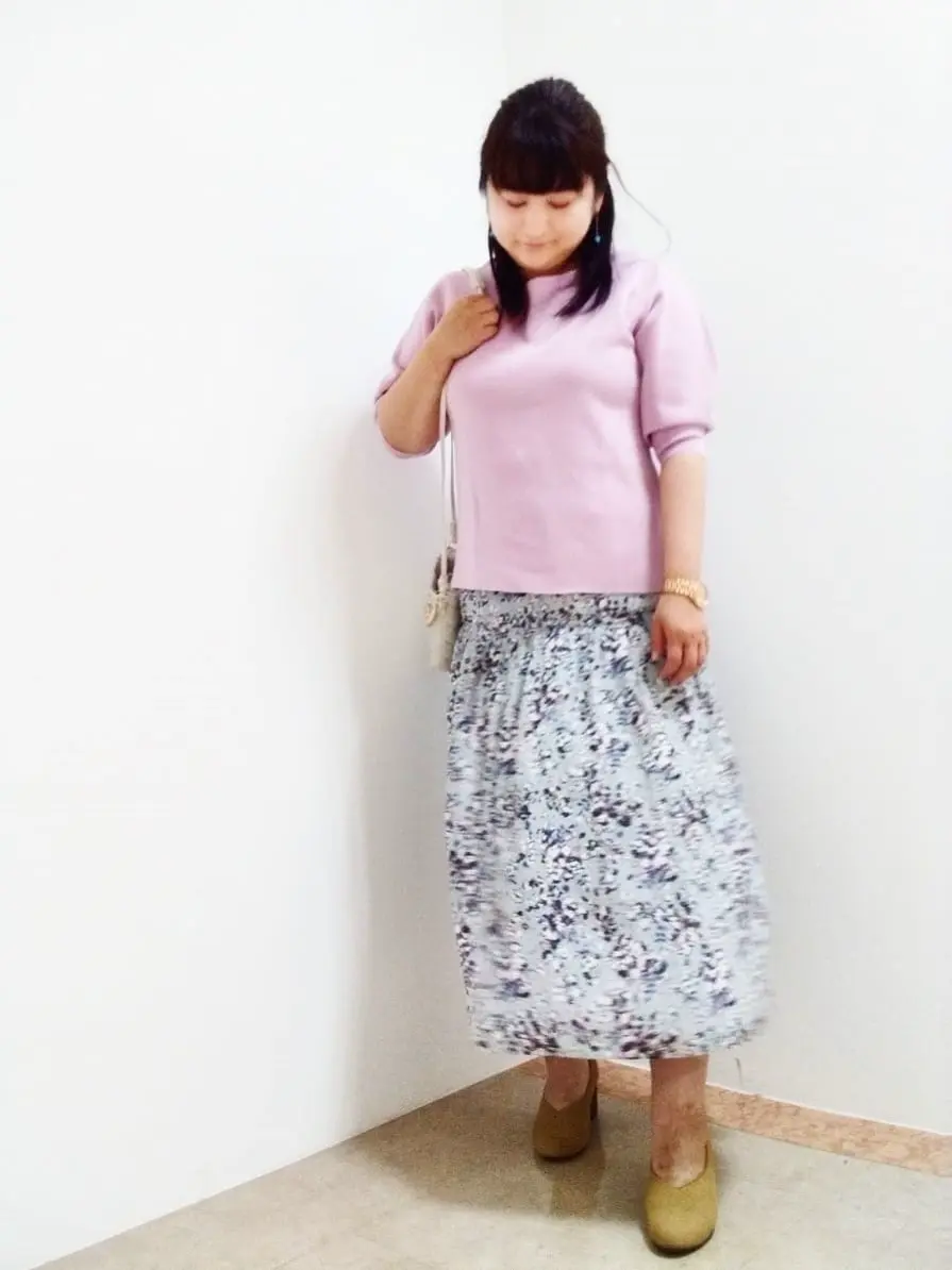 自由区 スタッフ コーディネート画像