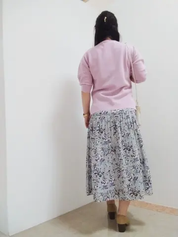 自由区 スタッフ コーディネート画像