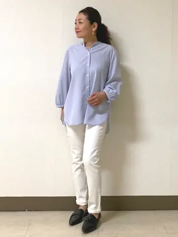 自由区 坂本 コーディネート画像