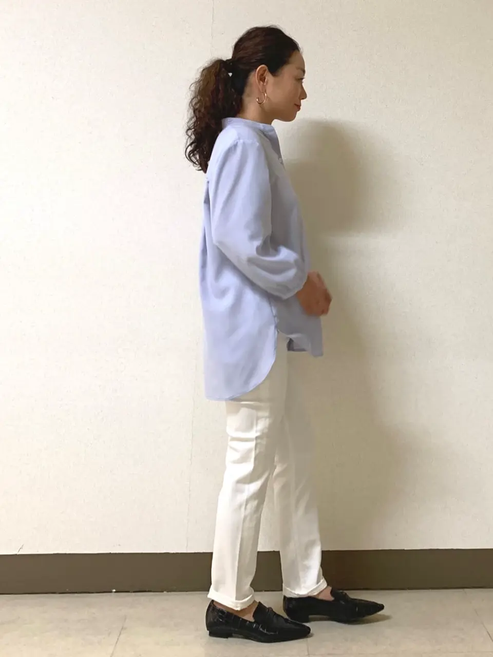 自由区 坂本 コーディネート画像