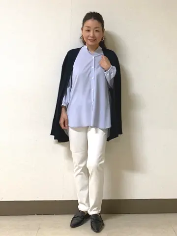 自由区 坂本 コーディネート画像