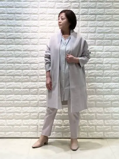 自由区 江川 コーディネート画像