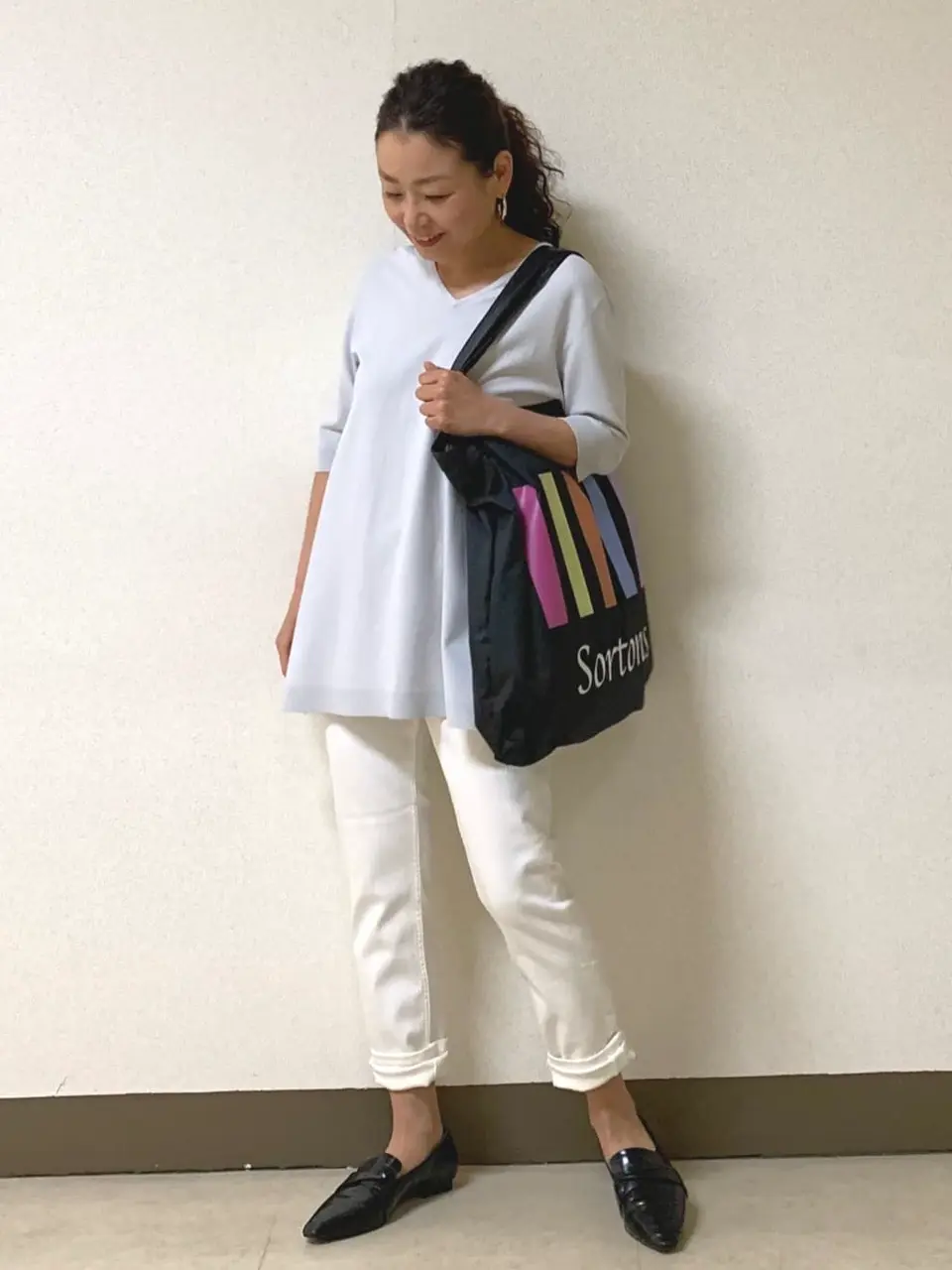 自由区 坂本 コーディネート画像