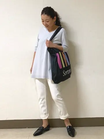 自由区 坂本 コーディネート画像