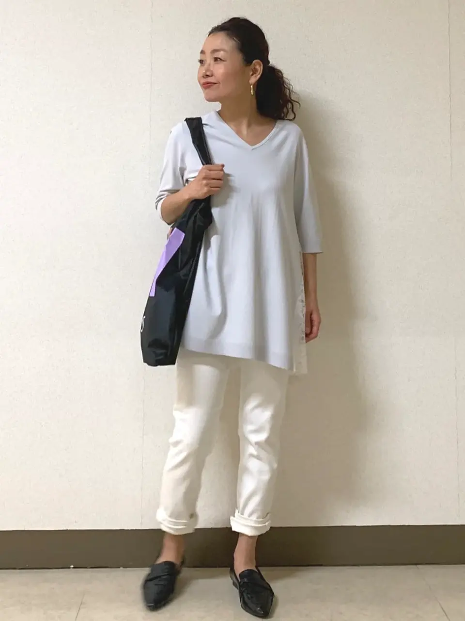 自由区 坂本 コーディネート画像