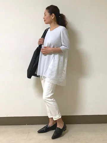 自由区 坂本 コーディネート画像