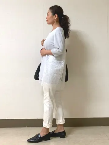 自由区 坂本 コーディネート画像