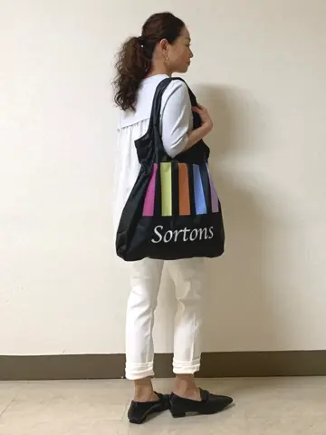 自由区 坂本 コーディネート画像