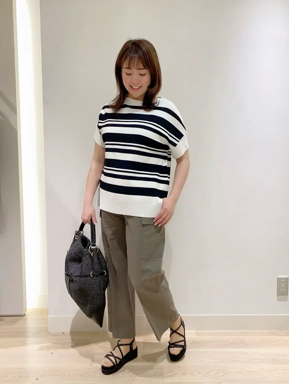 自由区 桑原 コーディネート画像