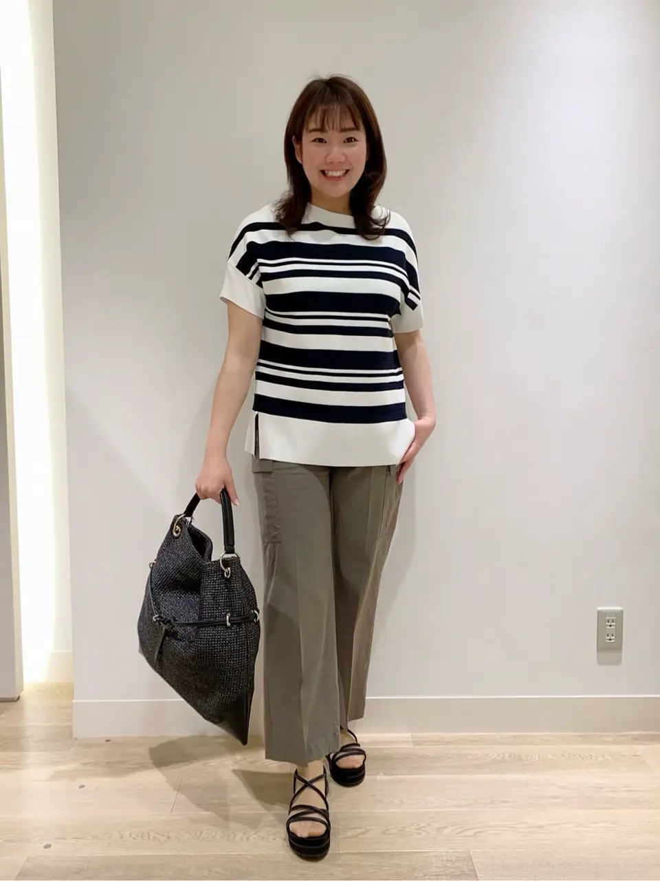 自由区 桑原 コーディネート画像