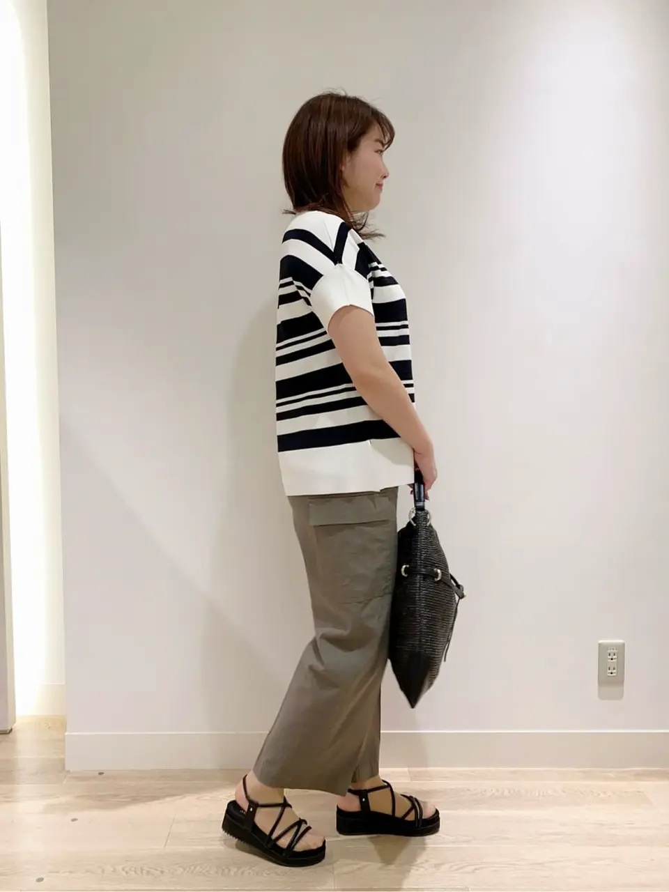 自由区 桑原 コーディネート画像