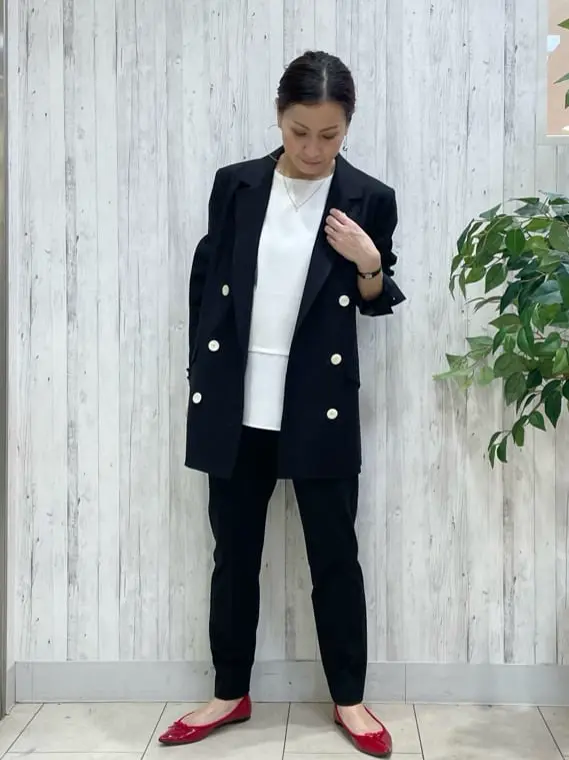 自由区 清水 コーディネート画像