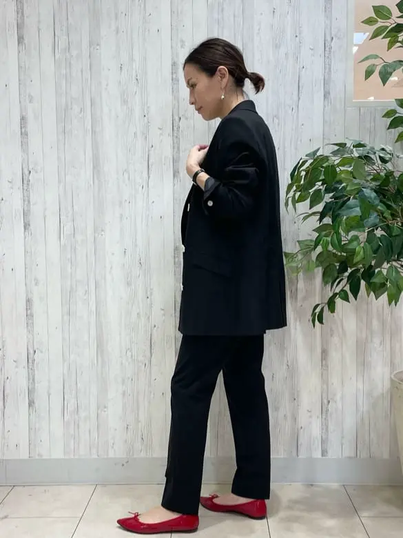 自由区 清水 コーディネート画像