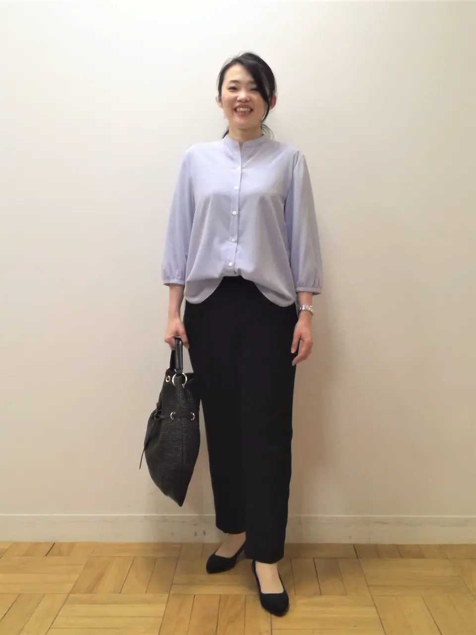 自由区 島田 コーディネート画像