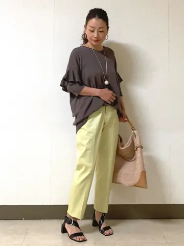 自由区 坂本 コーディネート画像