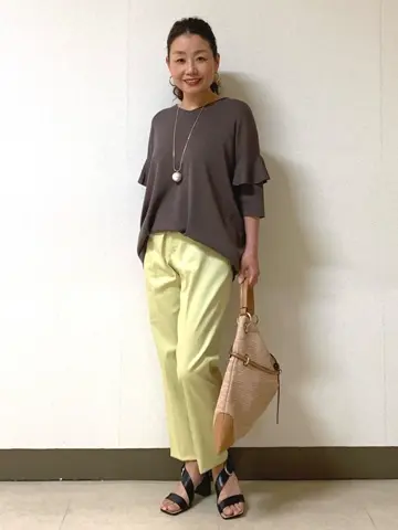 自由区 坂本 コーディネート画像