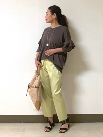 自由区 坂本 コーディネート画像