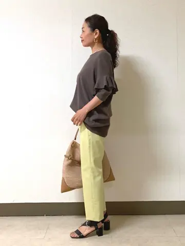 自由区 坂本 コーディネート画像