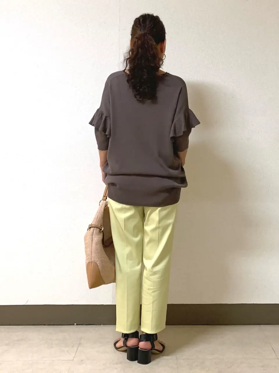 自由区 坂本 コーディネート画像