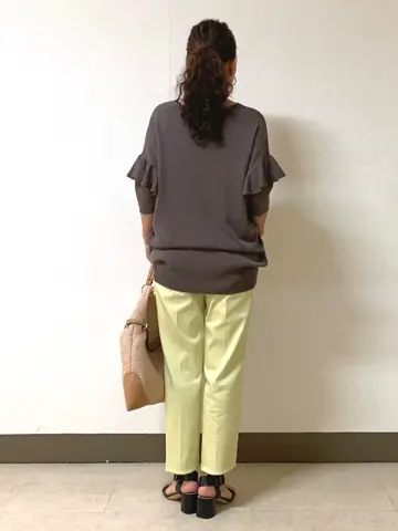 自由区 坂本 コーディネート画像