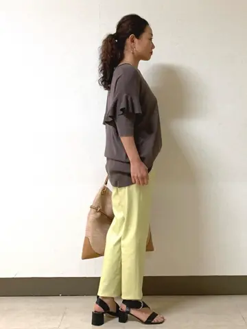 自由区 坂本 コーディネート画像