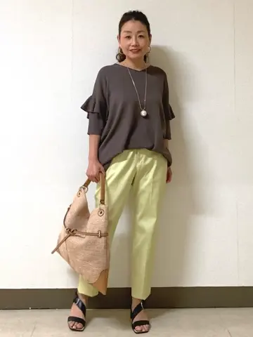 自由区 坂本 コーディネート画像