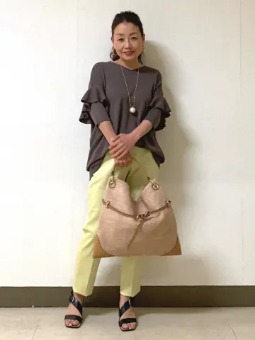 自由区 坂本 コーディネート画像