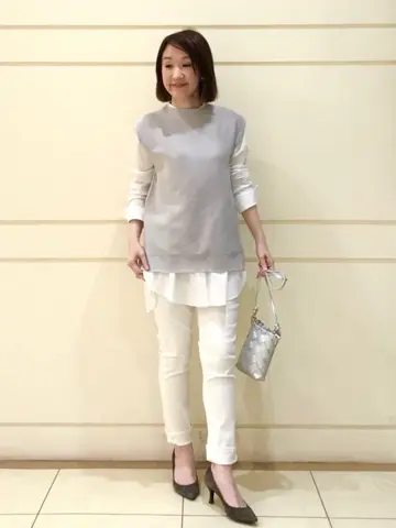 自由区 加藤 コーディネート画像