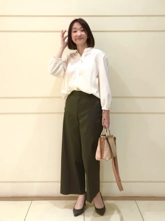 自由区 加藤 コーディネート画像