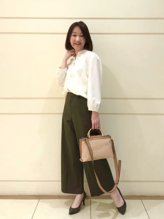 自由区 加藤 コーディネート画像