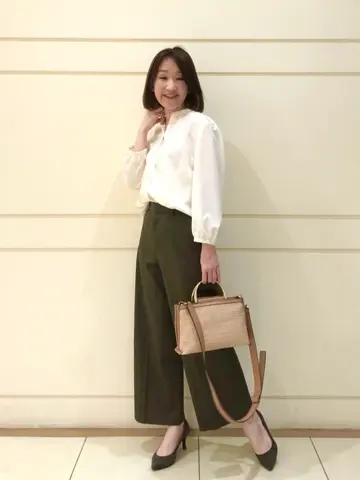 自由区 加藤 コーディネート画像