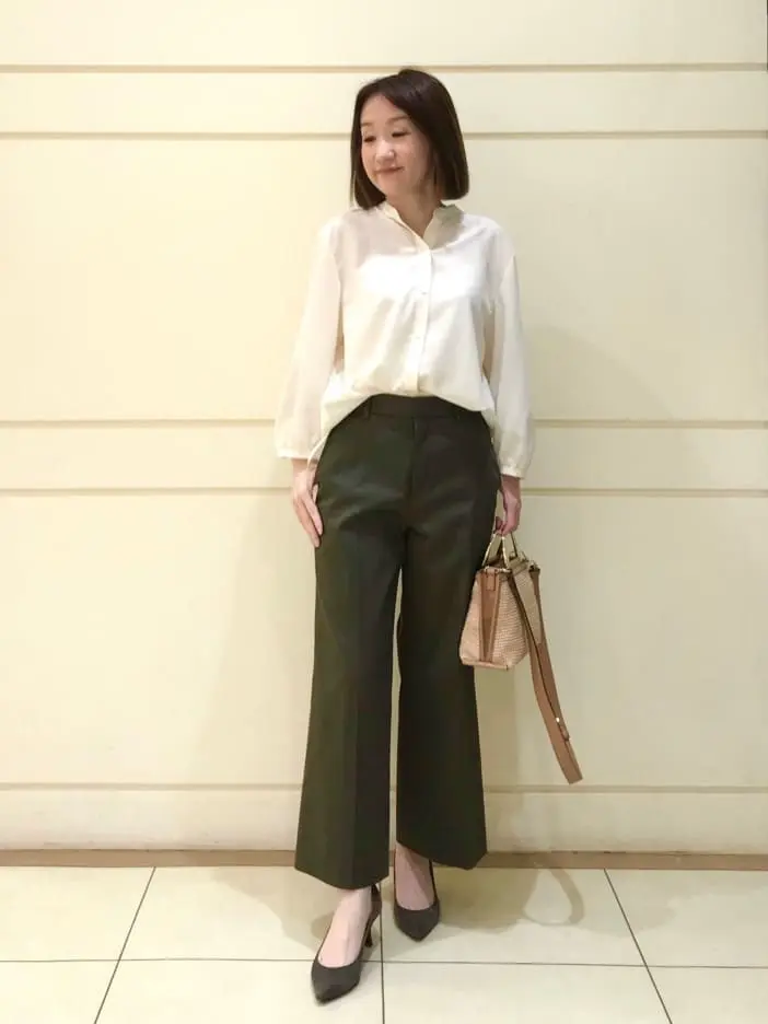 自由区 加藤 コーディネート画像