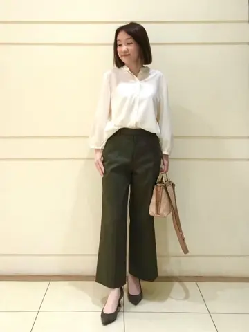 自由区 加藤 コーディネート画像