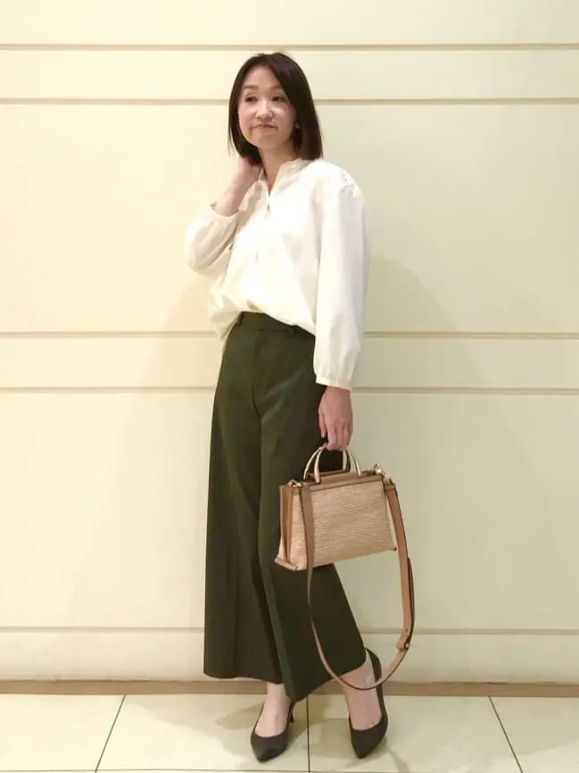 自由区 加藤 コーディネート画像