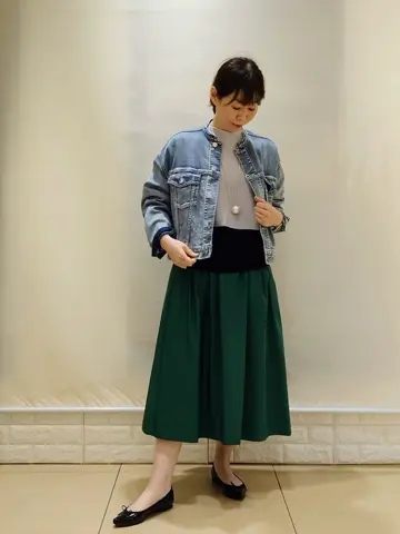 自由区 田辺 コーディネート画像