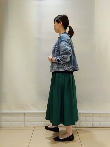 自由区 田辺 コーディネート画像