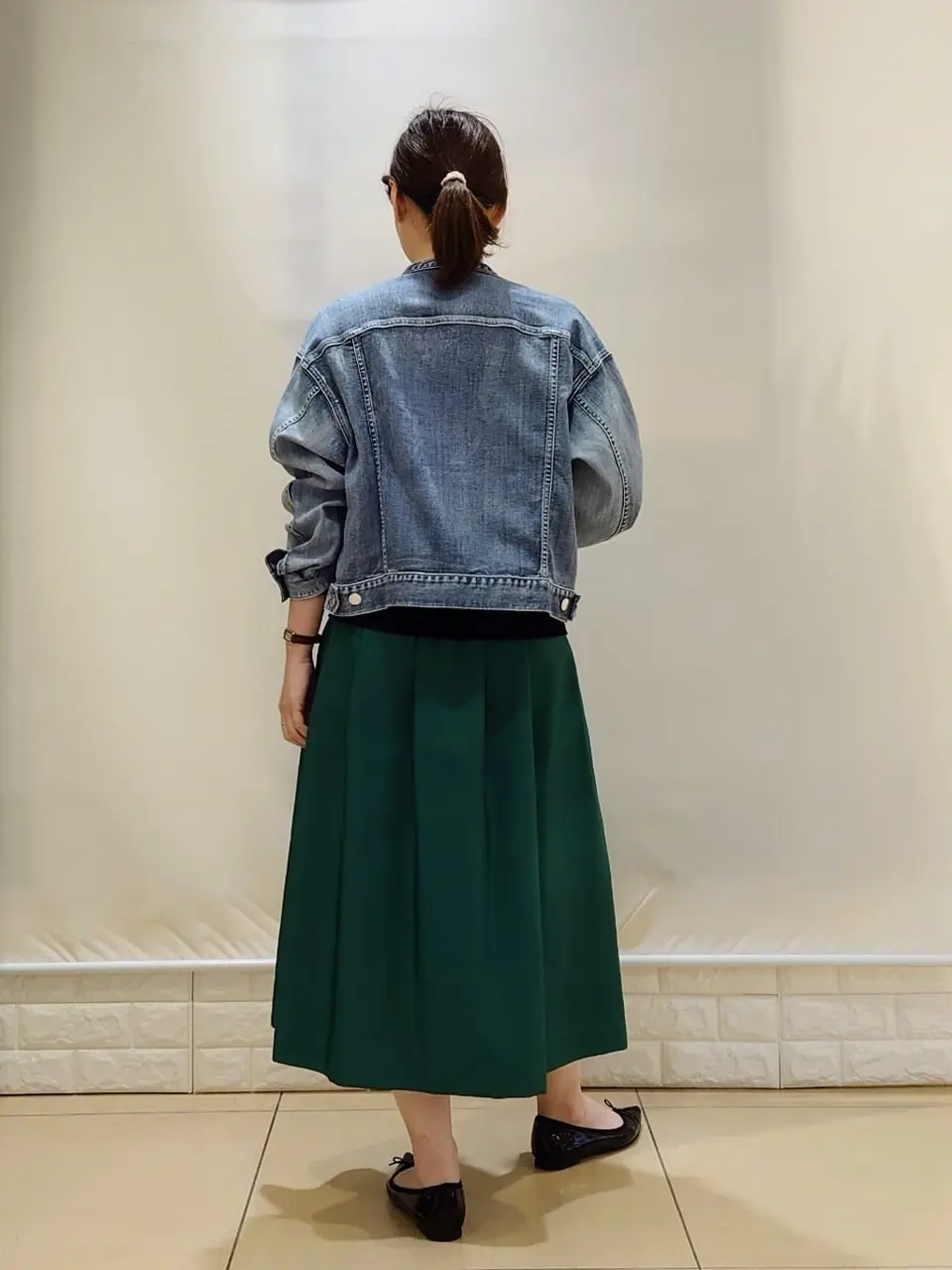 自由区 田辺 コーディネート画像