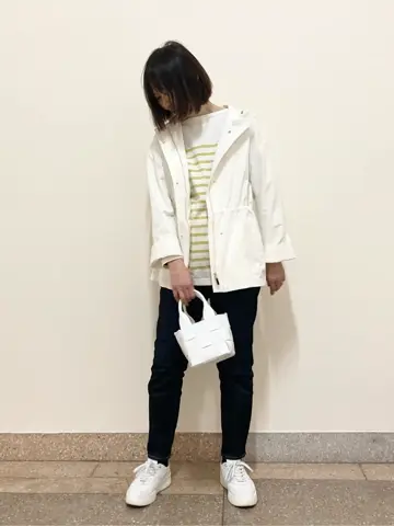 自由区 阿部 コーディネート画像