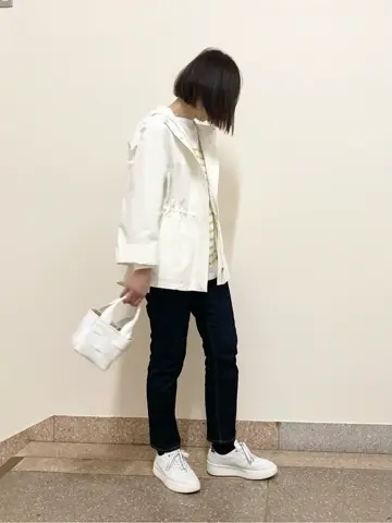 自由区 阿部 コーディネート画像